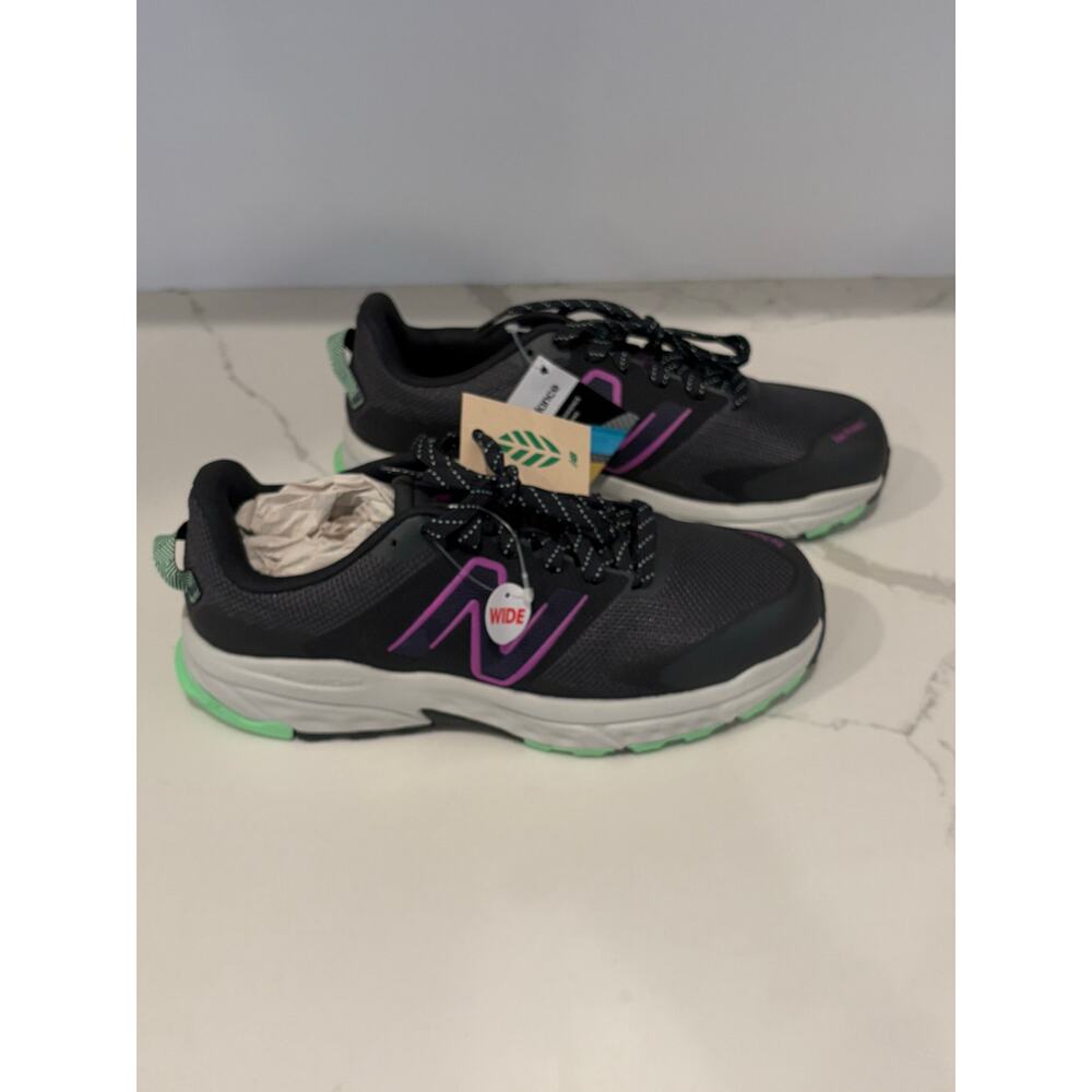 New Balance Fresh Foam 510 v6 Trail Running 10.5 Wide Women’s Black Pink NWT
